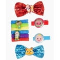 thumbnail image 4 of Cocomelon “Ready for Adventure!” Hair Accessories Set with Backpack – 7 Pieces, 4 of 7