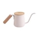 thumbnail image 2 of Hervidor de agua de 250 ml, práctico hervidor de café para camping, cocina, picnic Blanco, 2 of 9