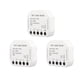 thumbnail image 1 of Módulo de interruptor Interruptor de relé inteligente WiFi Luz para el hogar Módulo de control remoto inalámbrico de 2 vías y 1 banda, 3 piezas Inevent EL001879-03B, 1 of 7
