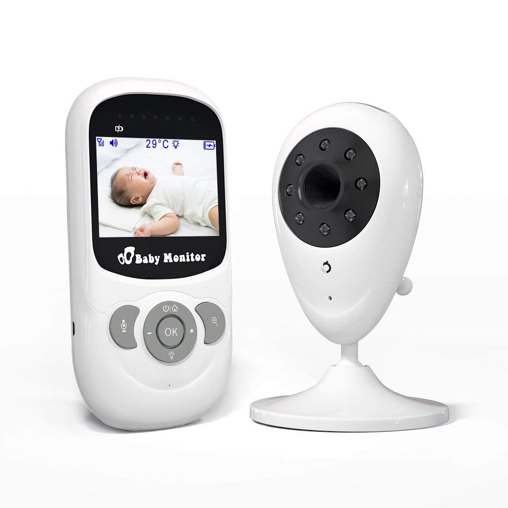 New Dragon Touch DT40 4.3” Video Baby Monitor Camera Audio 720p HD Audio Wireles 