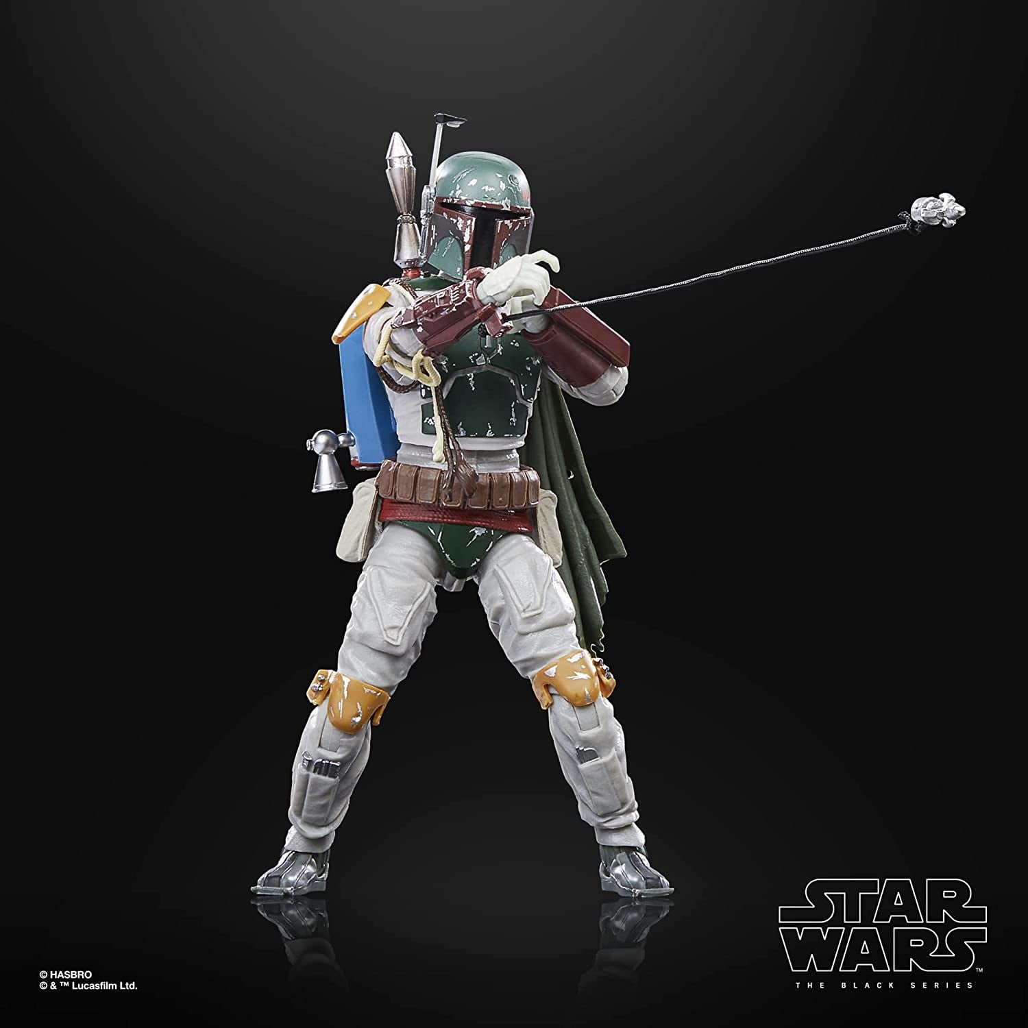 Star Wars: Return of the Jedi The Black Series Boba Fett Kids Toy Action Figure for Boys and Girls Ages 4 5 6 7 8 and Up (6”)