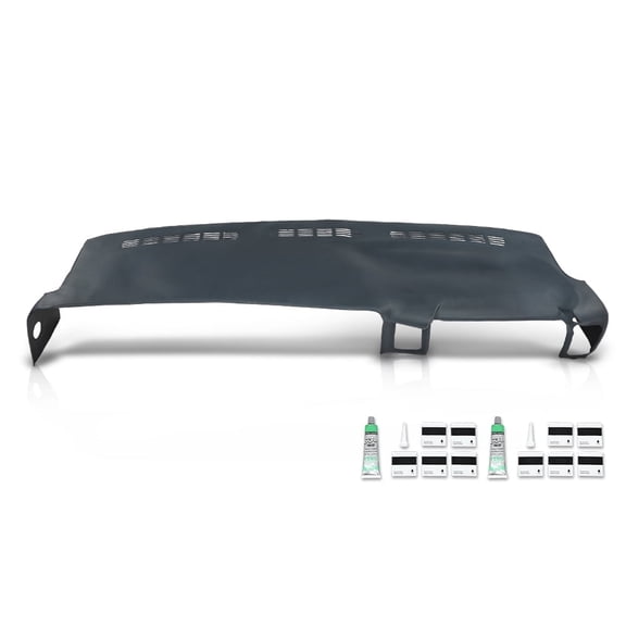 TPE Dash Cap Board Cover Dashboard Overlay Fit For 1999-2006 Chevy/GMC Blue Dash Cover