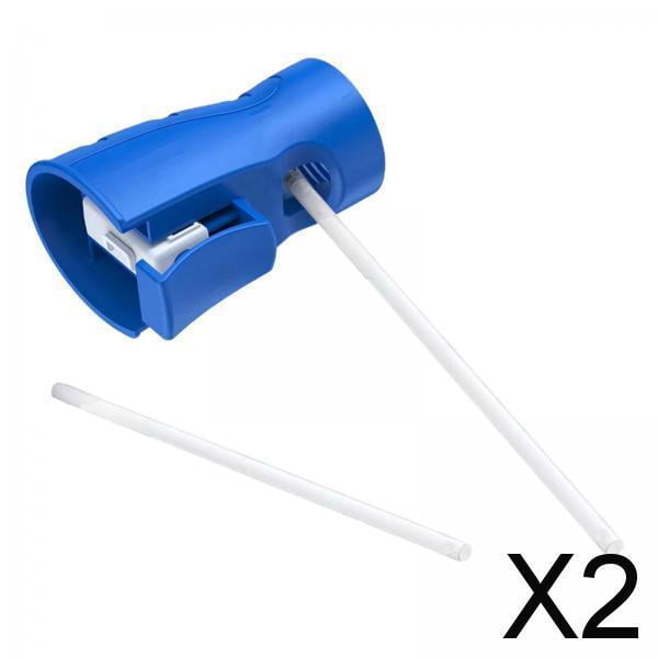 DYNWAVECA 2xoutil de Colle en Mousse Pulvérisée PU Outil de Scellage Multifonctionnel pour Réparation Maison DIY, Scellage de Remplissage, Bleu, 2 Pcs