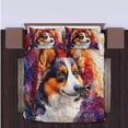 thumbnail image 4 of 3 Pieces Duvet Cover Set Cardigan Welsh Corgi Dog 3D Print Bedding 1 Duvet Cover 2 Pillowcases Natural Animals Comforter Sets Soft Breathable for Boys Girls Children xwV2Rf, 4 of 5