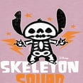 thumbnail image 3 of Lilo & Stitch - Skeleton Squad - Women's Racerback Tank Top, 3 of 5