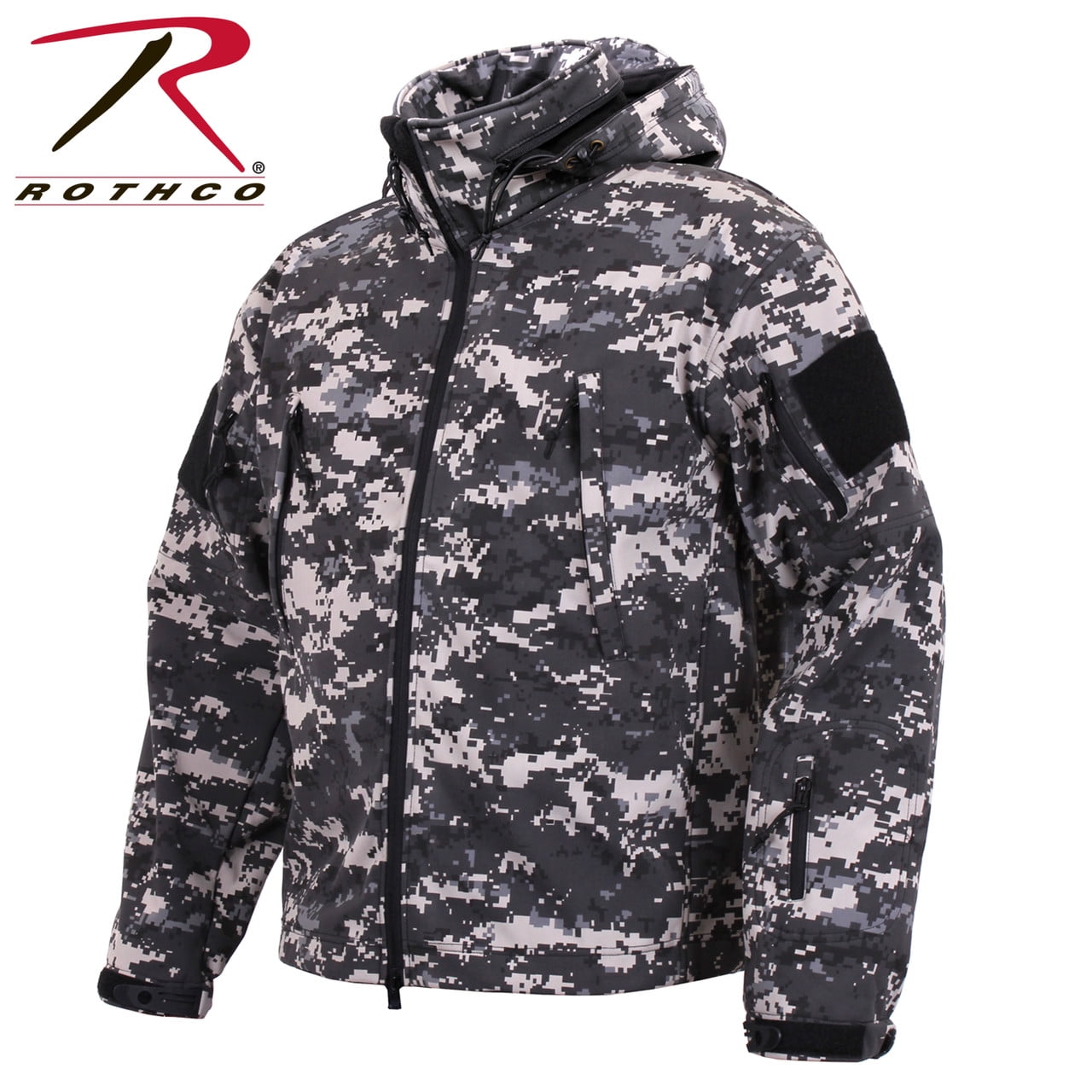 Rothco Soft Shell Jacket  Men's Tactical Jacket – Legendary USA