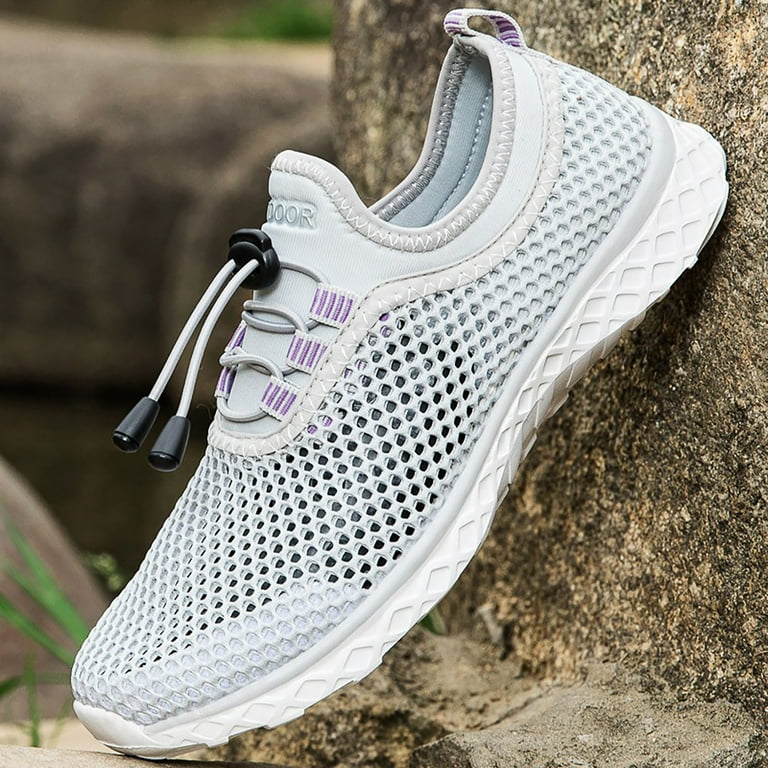 VBARHMQRT Female Slip on Sneakers for Women Wide Width Water Shoes