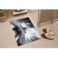 thumbnail image 5 of Eiffel Tower Rug, Paris Rug, Gift For Him Rugs, View Rugs, Anti-Slip Carpet Rugs, Black White Rug, View Rugs, Area Rugs, Gift For Her Rugs, 2.6'x9.2' - 80x280 cm, 5 of 8
