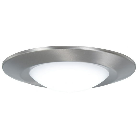 Minka Lavery 739-2-L Vantage 7-1/2" Wide Led Flush Mount Bowl Ceiling Fixture - Nickel
