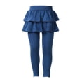 thumbnail image 1 of Lovebay Toddler Child Girls Leggings with Skirt Warm Kids Leggings Tutu Pants 2-10 Years, 1 of 9