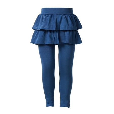 

Lovebay Toddler Child Girls Leggings with Skirt Warm Kids Leggings Tutu Pants 2-10 Years