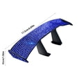 thumbnail image 3 of Mini Tail Wing Decoration Sticker For Cars No Need To Drill Holes Roof Modification Small Tail Wing Car Sticker, 3 of 6