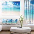 thumbnail image 1 of Design Art - Sable de la Plage dans la Mer Bleue des Caraïbes, 1 of 3