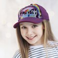 thumbnail image 2 of Hasbro My Little Pony Kids Hat, Size 2-4 or 4-7 Girls Baseball Cap, 2 of 8