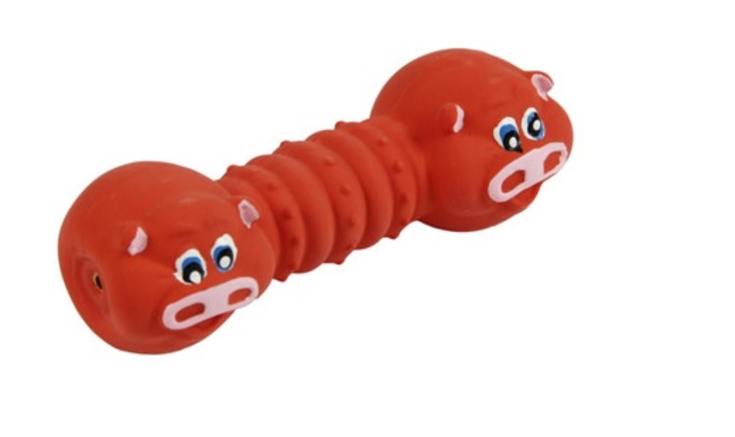 latex pig dog toy walmart