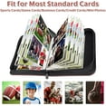 thumbnail image 4 of 400 Card Sports Binder 4 Pocket Football Trading Cards Album Card Sports Binder, 4 of 6