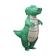 thumbnail image 3 of Disfraz inflable de , divertido disfraz de cosplay para actuaciones en de vacaciones., 3 of 8