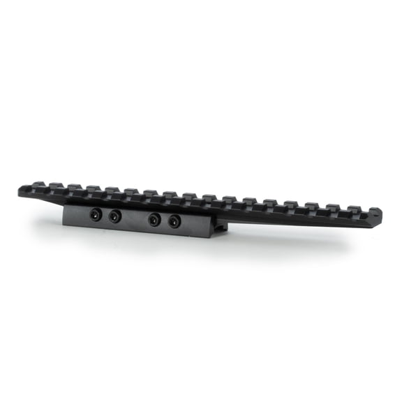 Monstrum Low Profile Dovetail to Picatinny Mount | 17 Slot