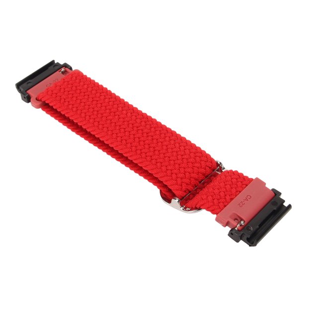 Nylon Woven Watch Strap Adjustable Buckle Wristband Replacement Sports Watch Band For Fenix 7 6 5