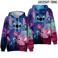 thumbnail image 3 of 2024 Nuevas sudaderas con capucha de Disney para hombre, sudaderas con capucha con estampado 3D de puntadas para niños, lindas sudaderas casuales de moda urbana para hombre, 3 of 5