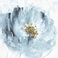 thumbnail image 2 of Craven, Katrina 26x26 Black Ornate Wood Framed with Double Matting Museum Art Print Titled - Blue Serenity I, 2 of 4