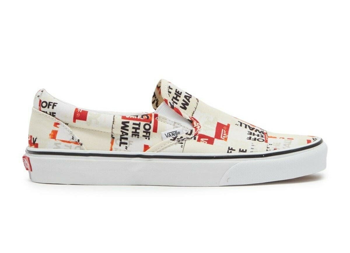 vans off the wall slip on shoes