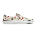 thumbnail image 2 of Vans Slip On Skate Shoes Packing Tape Blanc De Blanc Red VN0A4U38WN4, US Men 5.5 / Women 7, 2 of 4