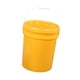 thumbnail image 4 of Cubo de almacenamiento de alimentos con asa y tapa, contenedor de almacenamiento multiusos para el hogar Amarillo, 4 of 9