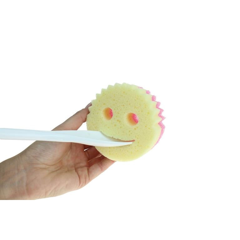 Have A Smiley Face Scrubber? Need A Smiley Face Sponge Holder For