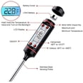 thumbnail image 3 of Kitchen Oil Thermometer, BBQ Thermometer, Cooking Temperature Measurement, Elect, 3 of 5