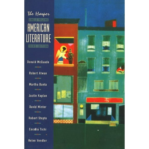 Pre-Owned Harper American Literature, Single Volume Edition (Paperback) 0321012690 9780321012692