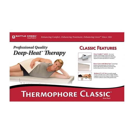Thermophore Classic Deep Heat Therapy Moist Heat Petite Pack, Medium Size - 1 Ea