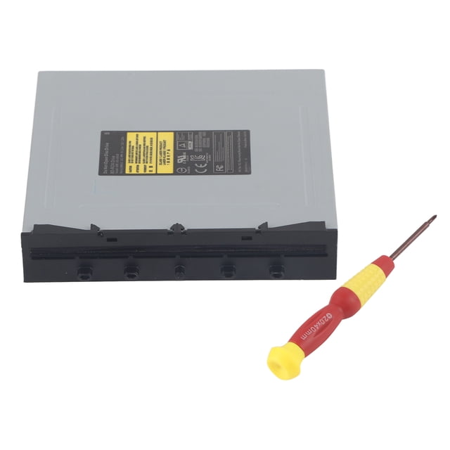 Pour Lecteur CD DVD Blu-Ray, avec Tournevis, Métal Anti-corrosion Résistant à l'Usure+ABS DG-6M5S-01B