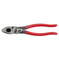 thumbnail image 1 of Pinzas Linemans Milwaukee Electric de 9 pulgadas con perno engarzador, 1 of 1