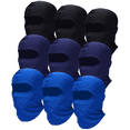 thumbnail image 2 of 9 Pcs Balaclava Face Mask for Adult Men Women, Multicolor Full Face Cover UV Sun Protection Head Mask Windproof for Outdoor Motorcycle Cycling Sports, 2 of 7