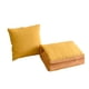 thumbnail image 2 of Manta, manta para sofá, almohada, edredón, uso en sala de estar, manta para la siesta, edredón de acondicionamiento de oficina, almohada para el automóvil, manta de doble propósito, 2 of 6