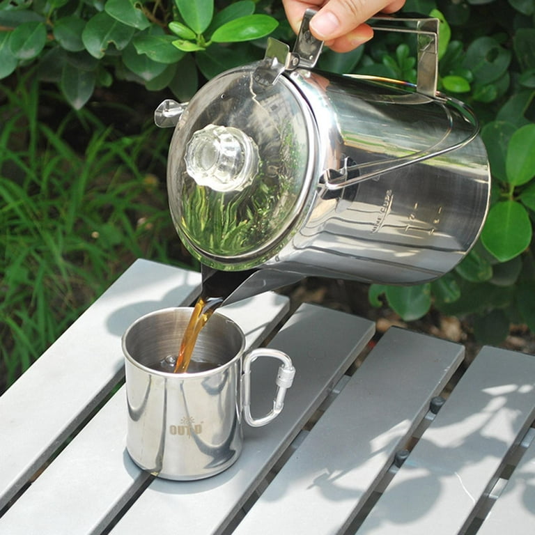 Coffee Percolators Stovetop For Camping, Percolator Coffee Pot
