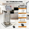 Hakka 30LB Electric Sausage Stuffer, Stainless Steel Electric Sausage