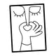 thumbnail image 4 of Decoración divertida de pared para baño, adorno decorativo para inodoro, obra de para oficina, letrero colgante para el hogar, decoración, 4 of 8