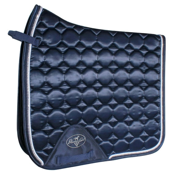 Professionals Choice  Satin Dressage Pad Navy 24X21.5