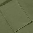 thumbnail image 3 of Superior Tierney Cotton Percale Pillowcase Set, King, Sage, 3 of 3