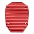 thumbnail image 3 of Plaque d'Extension de Béquille, Coussin Latéral Antidérapant Pratique Antirouille pour Moto Rouge, 3 of 8