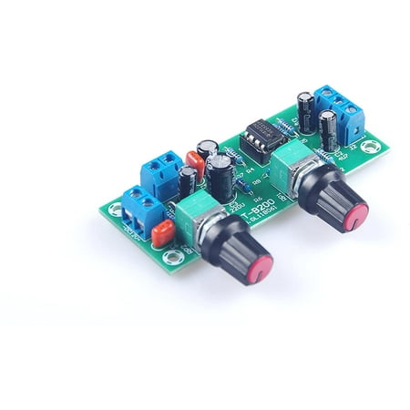 Toranysadecegumy Preamplificatore Del Filtro Passa-basso Del Pre-amplificatore Della Scheda Del - Foto 4
