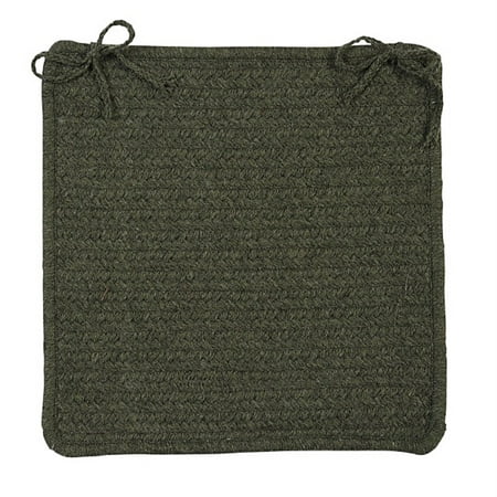 

CY51A015X015SX Courtyard - Olive Chair Pad (single) Chair Pad 75% Polypropylene/25% Wool - Chair Pad.
