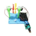 thumbnail image 2 of Wind turbine luminous charging children's experimental materials, 2 of 8