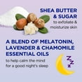 thumbnail image 3 of Dr Teal’s Shea Sugar Sleep Scrub with Melatonin, Lavender & Essential Oils, 19 oz, 3 of 9