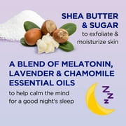 Dr Teal’s Shea Sugar Sleep Scrub with Melatonin, Lavender & Essential Oils, 19 oz