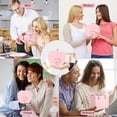 thumbnail image 6 of Preserved Real Pink Rose with I Love You Necklace 100 Languages, Gifts for Girlfriend, Women, Mom, Wife, Gifts Idea on Christmas, Valentine's Day, Mother's Day, Birthday, Anniversary, Thanksgiving, 6 of 6