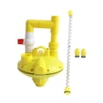 thumbnail image 4 of S SERENABLE Automatic Drinker Water Line Regulator Chicken Drinker Farm Pressure Reducer Yellow, 4 of 9