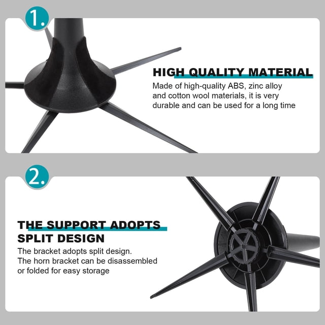 NUOLUX Soporte Práctico Para Con Desmontable Y Estructura Estable De Metal